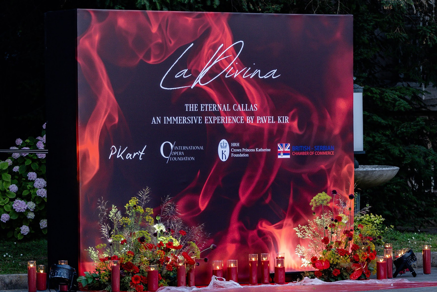 LA DIVINA: THE ETERNAL CALLAS. PAVEL KIR