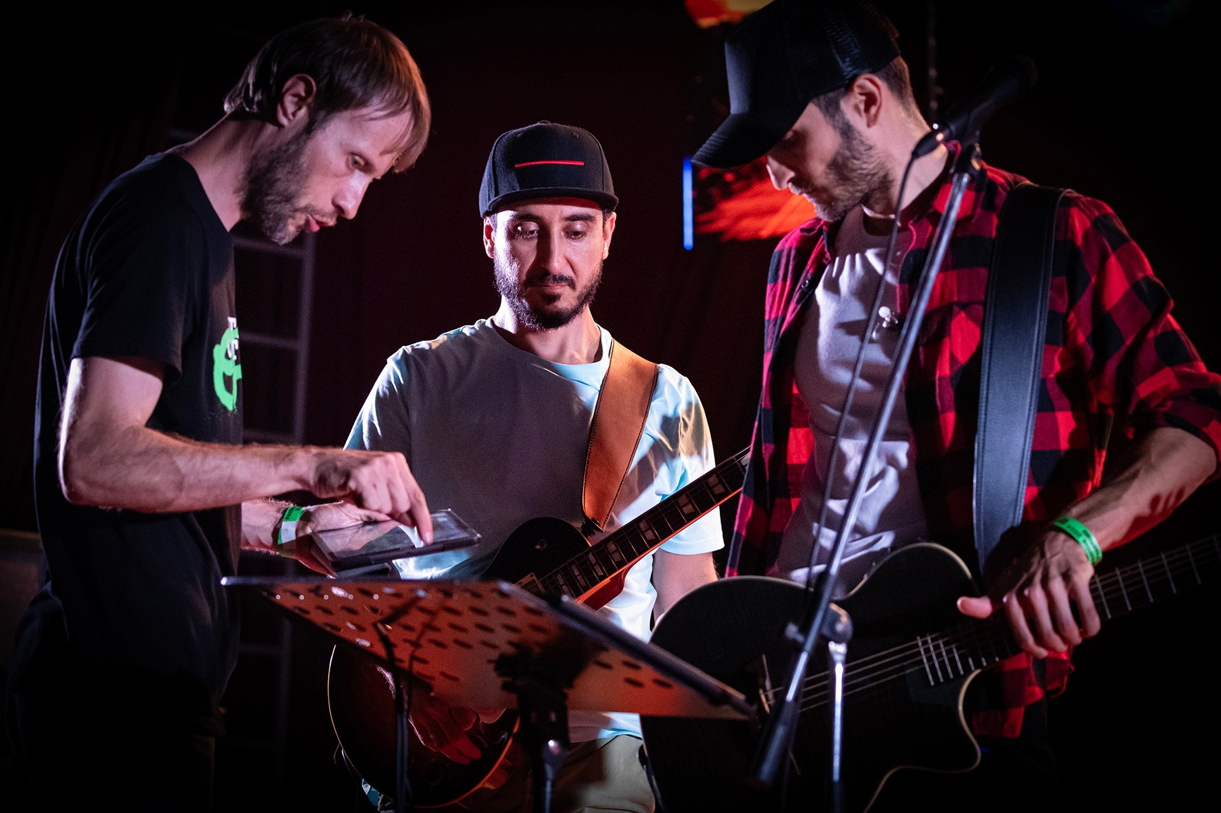 Backstage фестиваля в Махачкале. Концертная и репортажная фотография