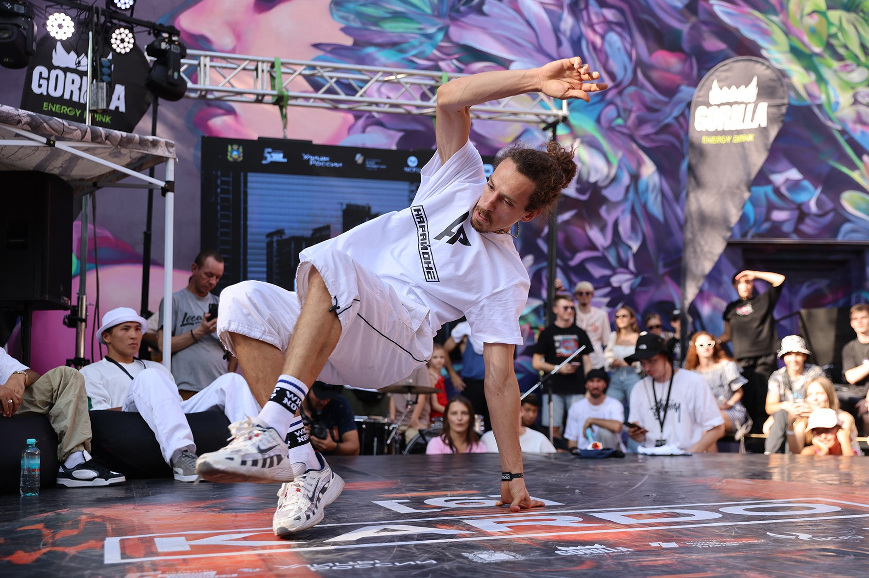 Фестиваль уличной культуры Cardo в Ставрополе. Брейк данс, хип хоп. Репортажная фотосъемка