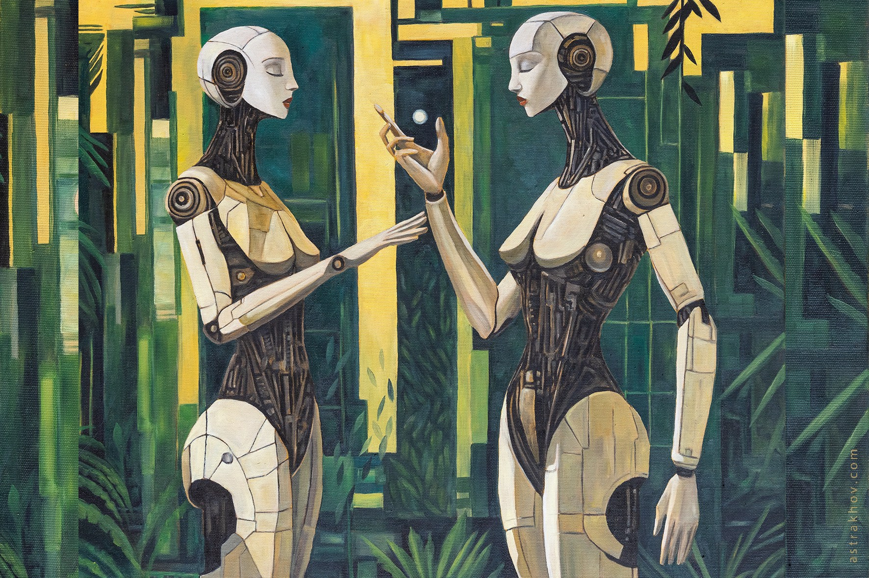 Paintings Premium. Astrakhov Pavel, photographer and artist