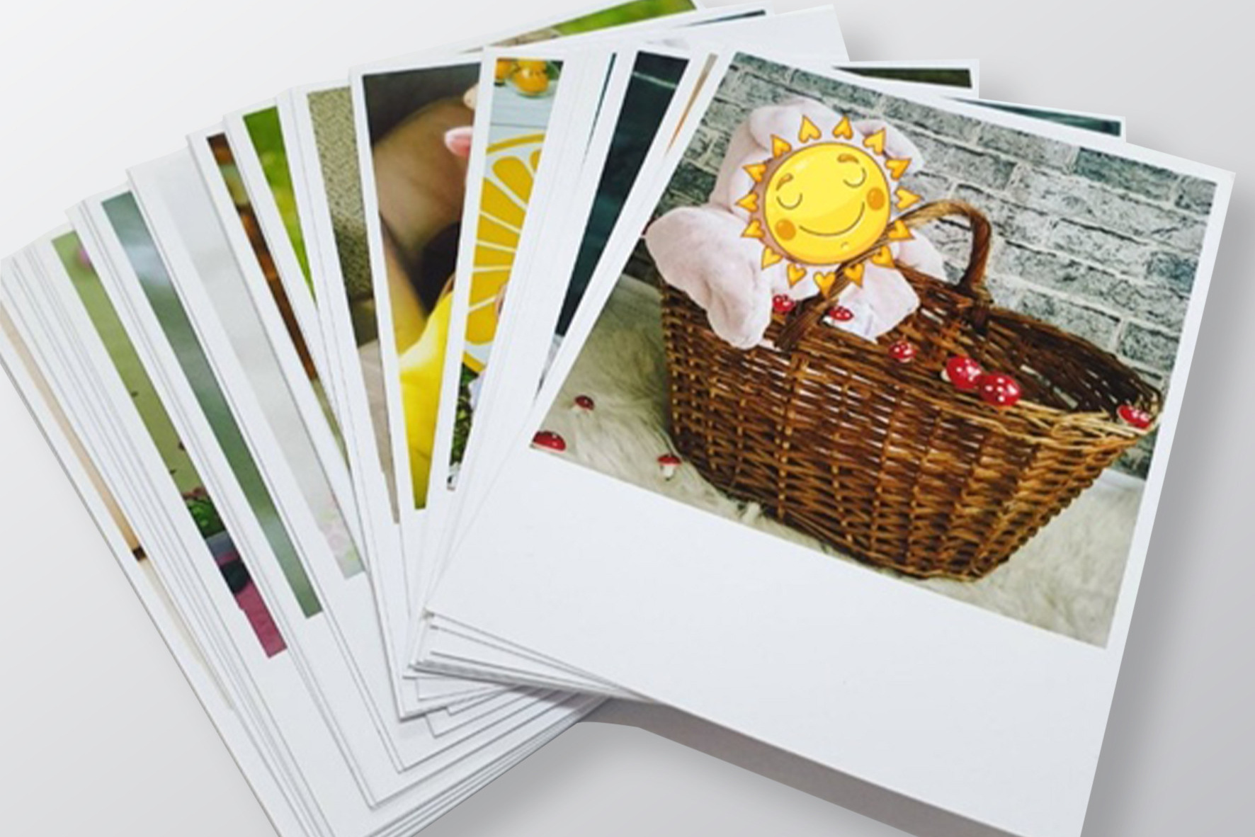 Фото в стиле Полароид в Краснодаре