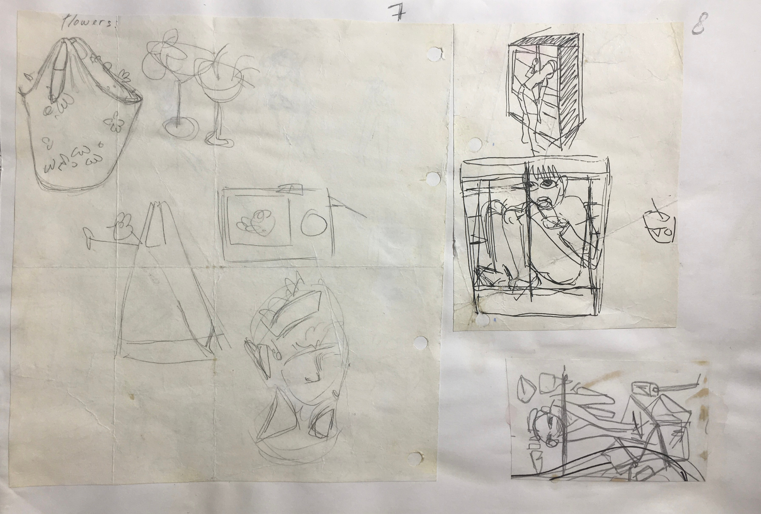 Идеи стикеров. Архив нереализованных идей