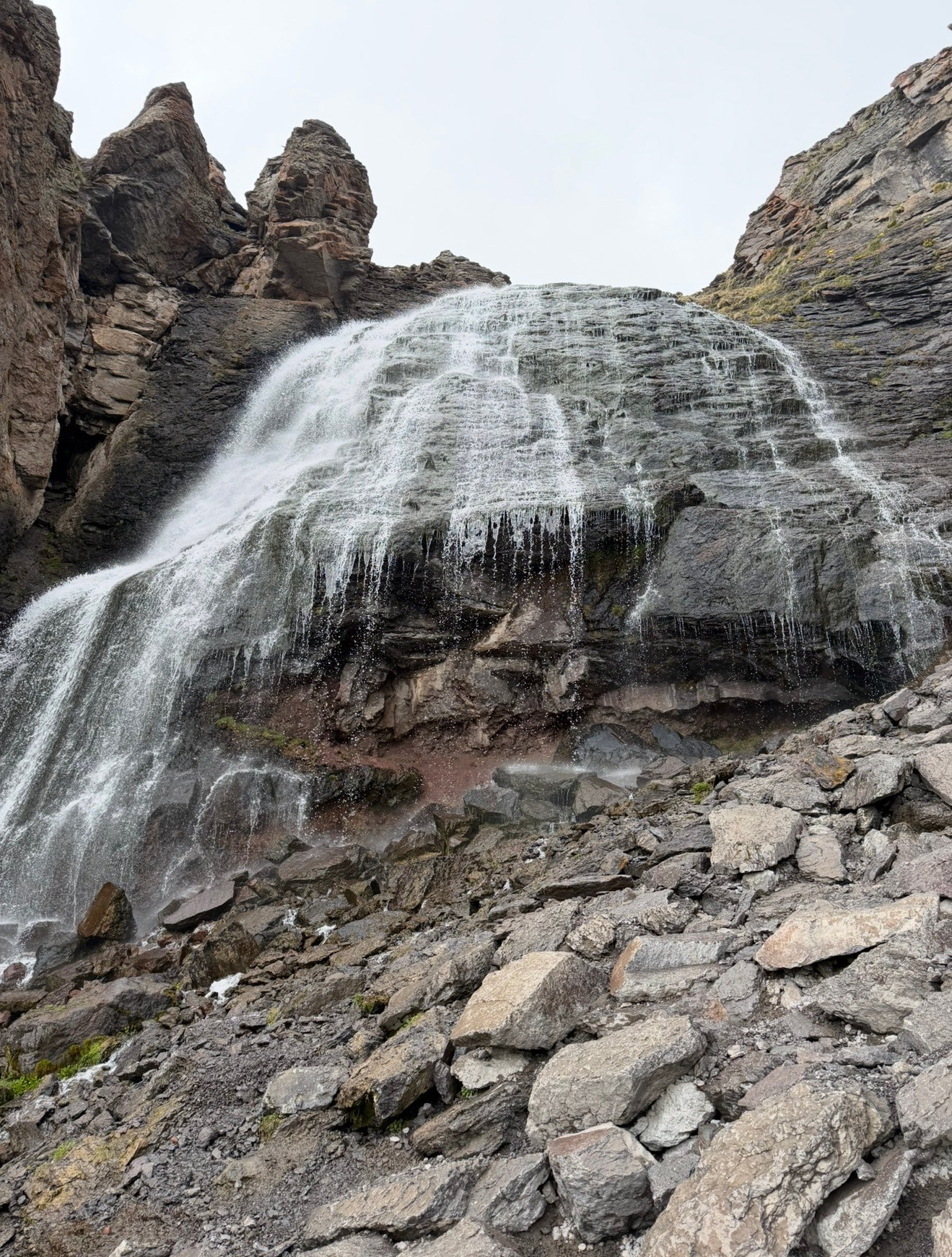 Водопад Девичьи косы