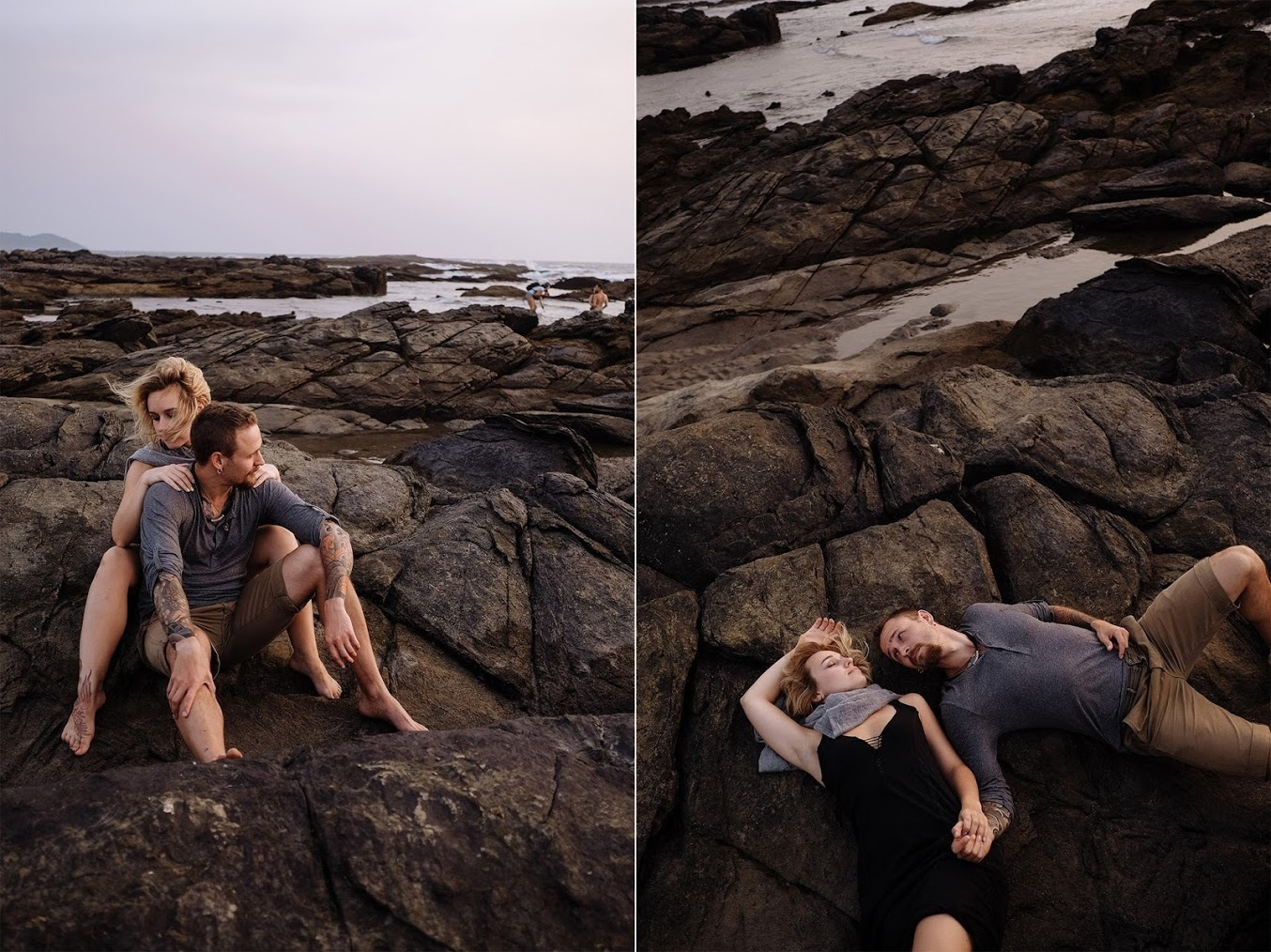 Мы с Ксюшей в Гоа. Фотограф Игорь Цаплин