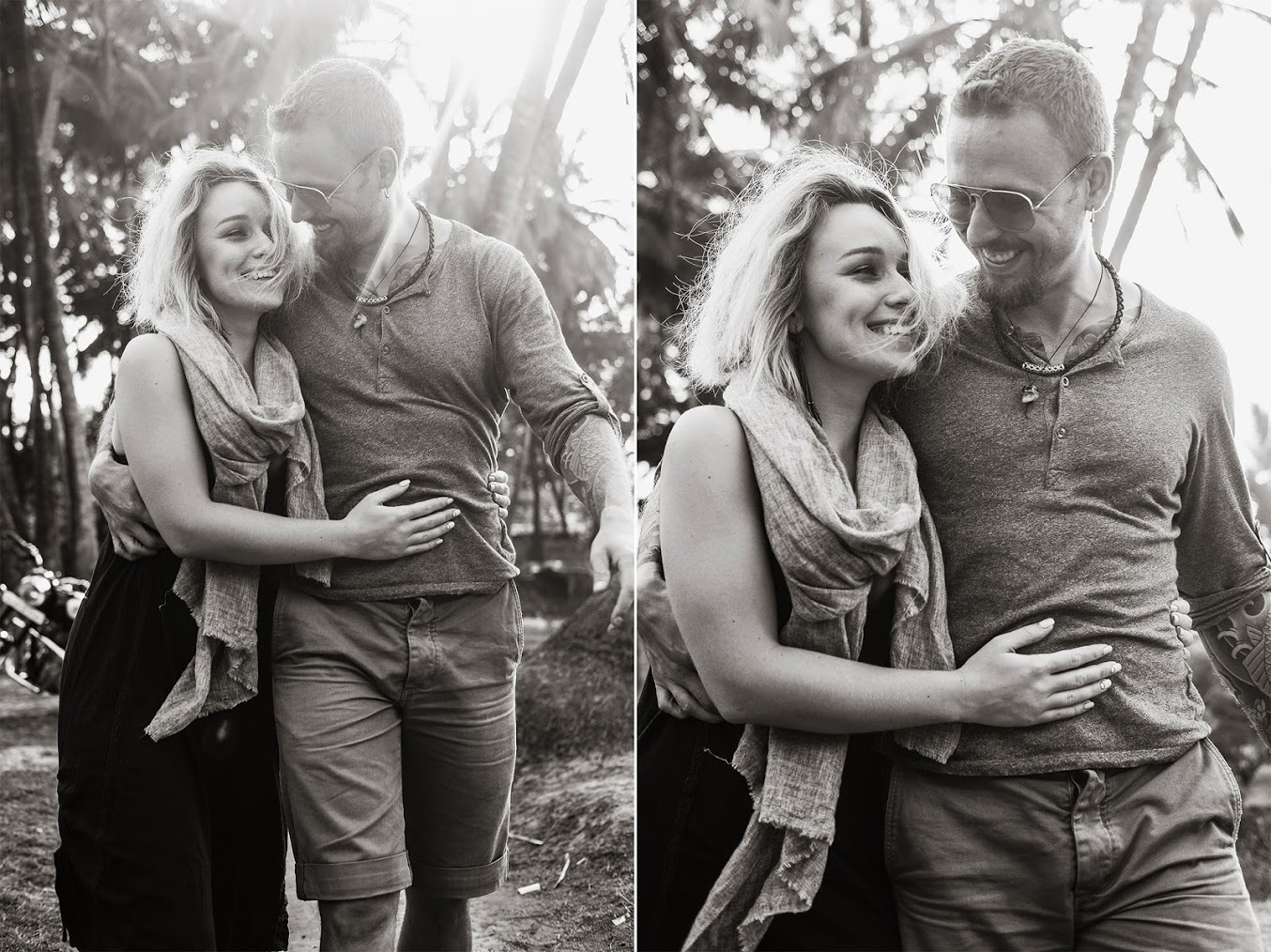 Мы с Ксюшей в Гоа. Фотограф Игорь Цаплин