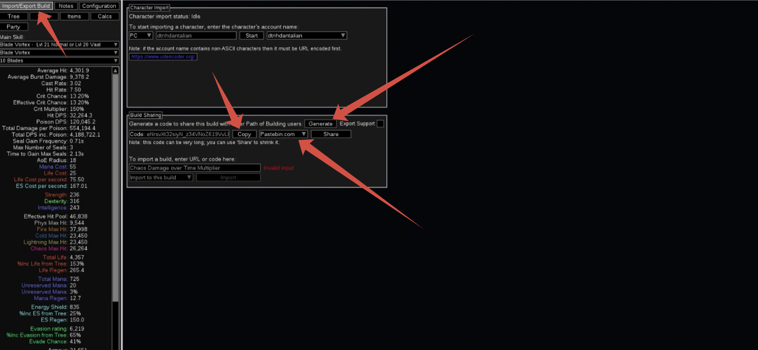 Pob билды. Билды и гайды по Path of Exile и Path of Exile 2