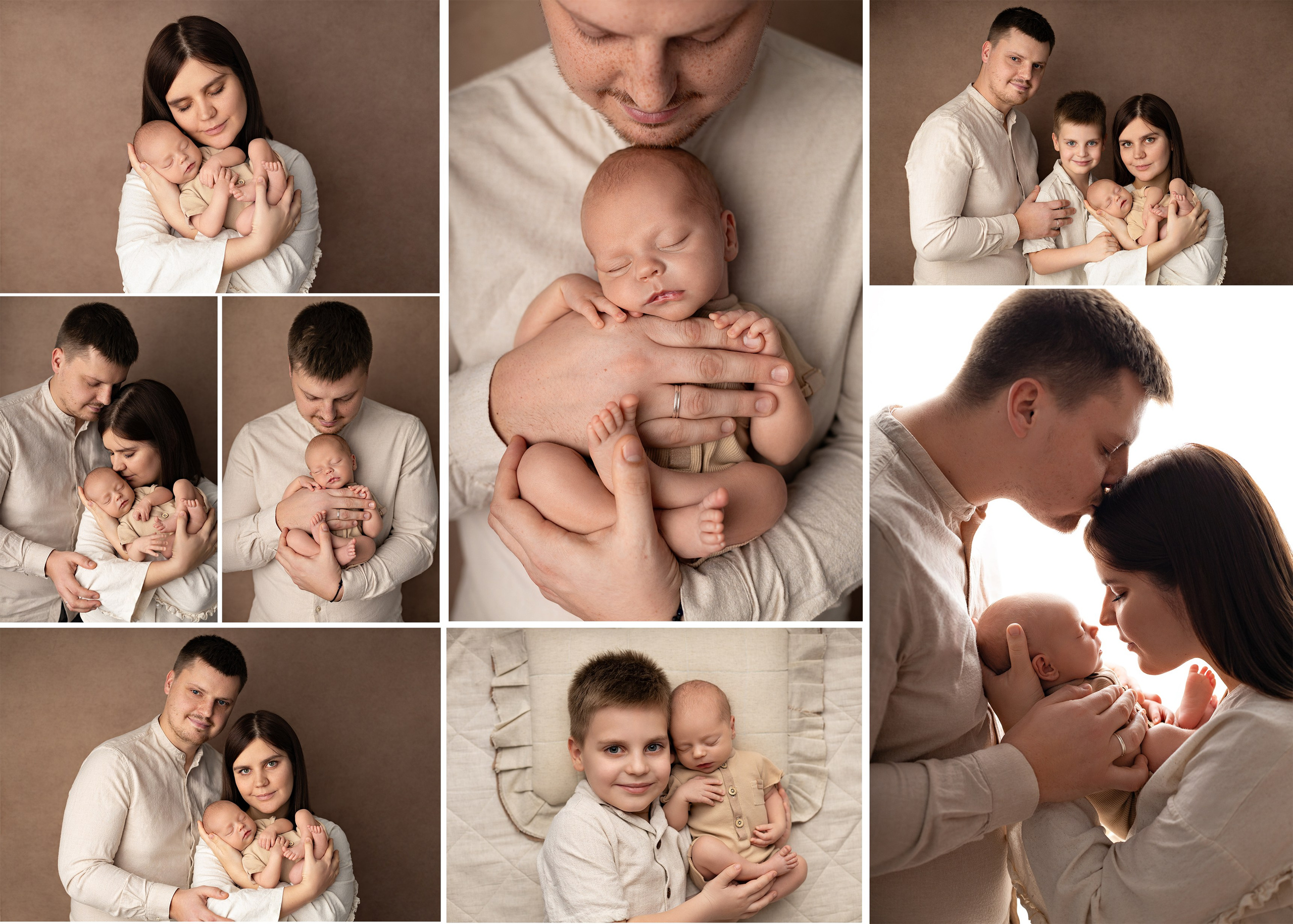 Пакеты услуг по съемке новорожденных. Фотограф новорожденных Воронеж