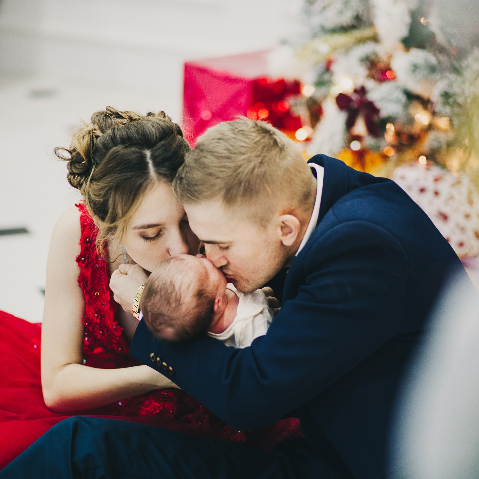 НОВЫЙ ГОД 2026. Фотограф в Москве новорожденные свадьбы семьи Дарья Ларионова