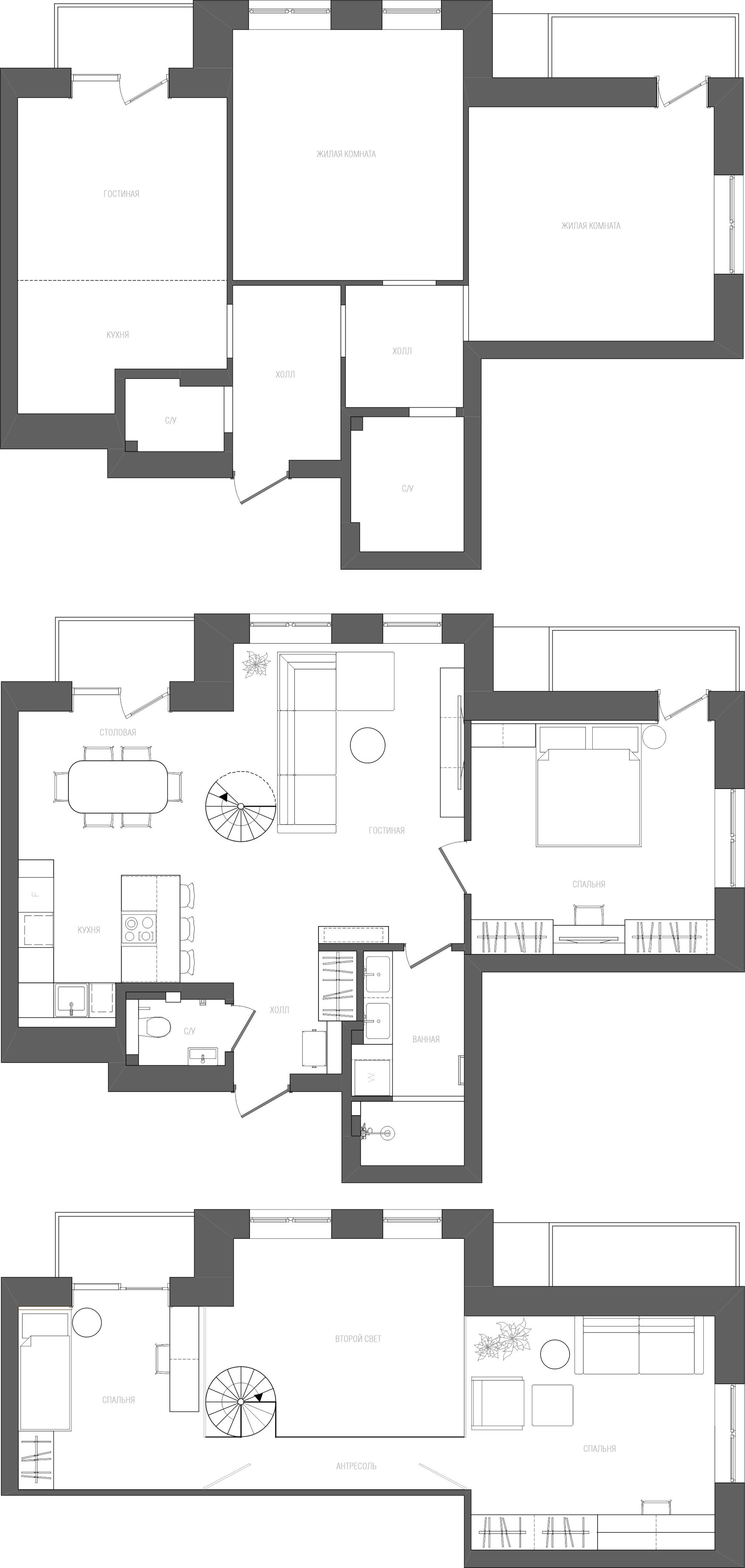 Проект YAR. Дизайн интерьера в Новосибирске, Мире, Онлайн | Студия дизайна интерьера TWOREZ