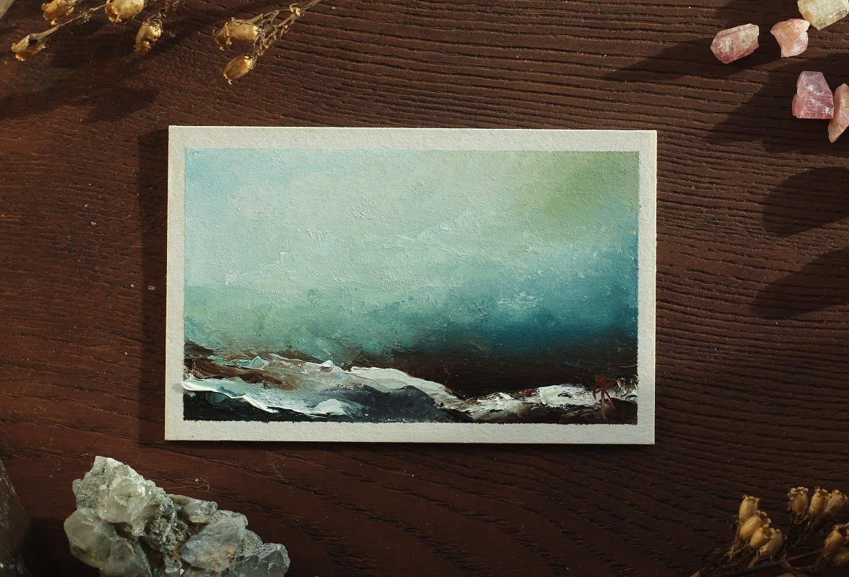 Серия миниатюр. Кирилл Агеев художник Санкт-Петербург