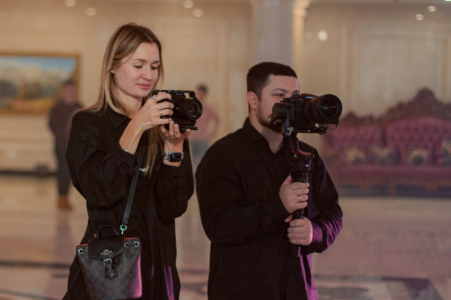 Контактная форма для бронирования видеосъёмки