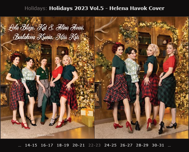 Публикация в журнале Hollydays. Photomantis