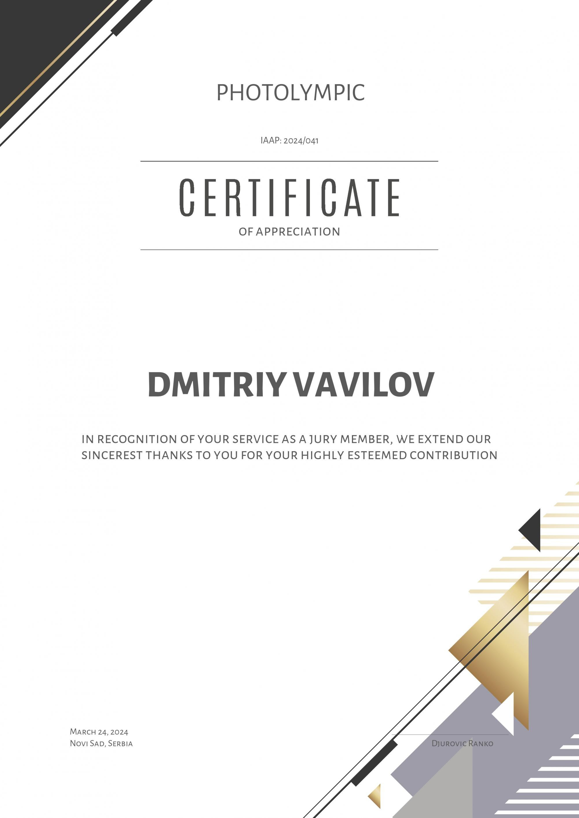 Вошел в жюри IAAP (International association of art photographers). Творческие фотосессии в Москве