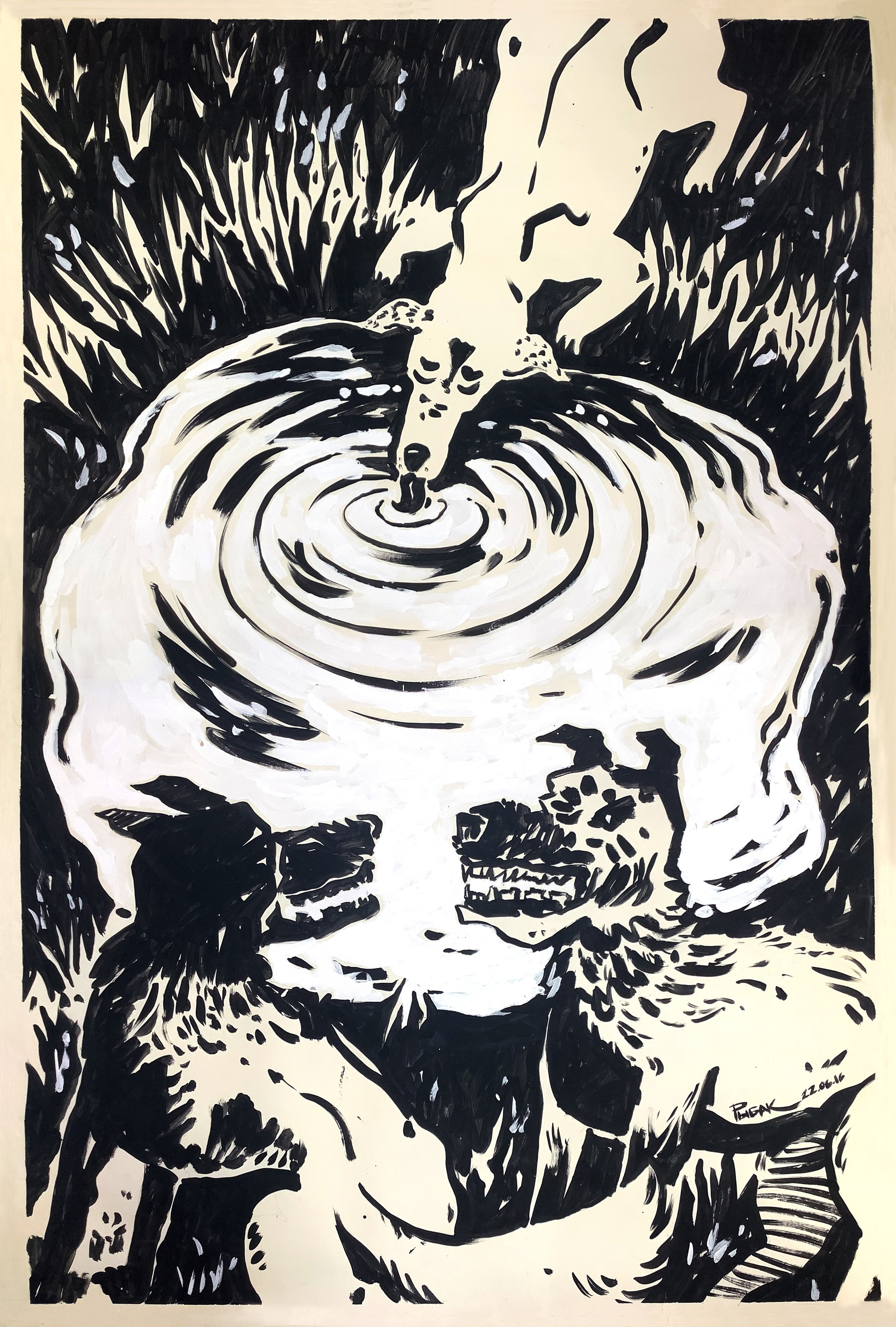 Серия Ох, эта жизнь собачья. Художник Рыбак Николай