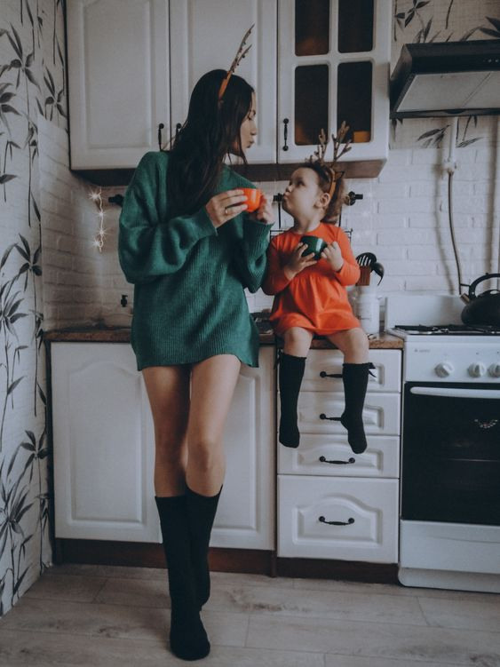 Топ 11 идей новогодней фотосъёмки!