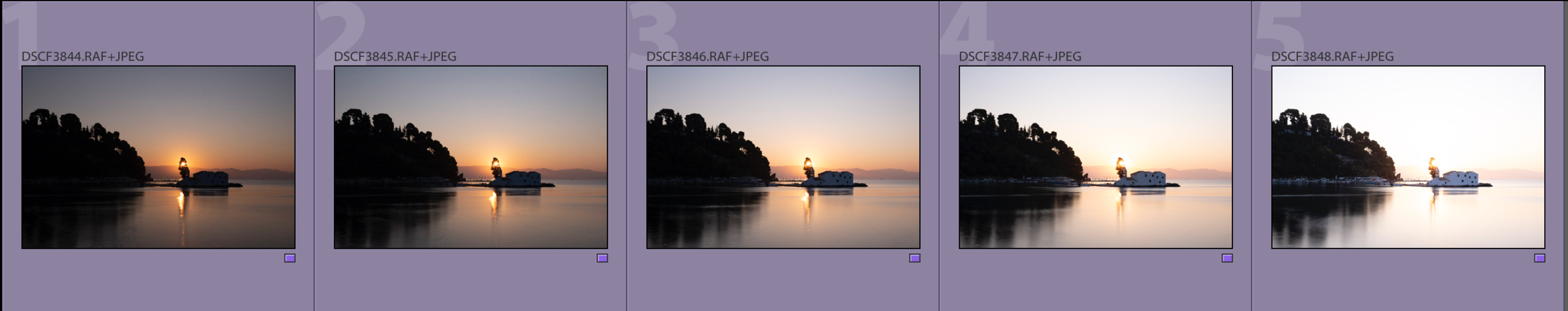 Брекетинг. За и Против. Фотограф Константин Шамин