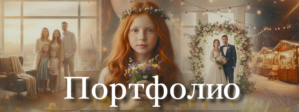 Фотограф в Шатуре Оксана Осьмакова