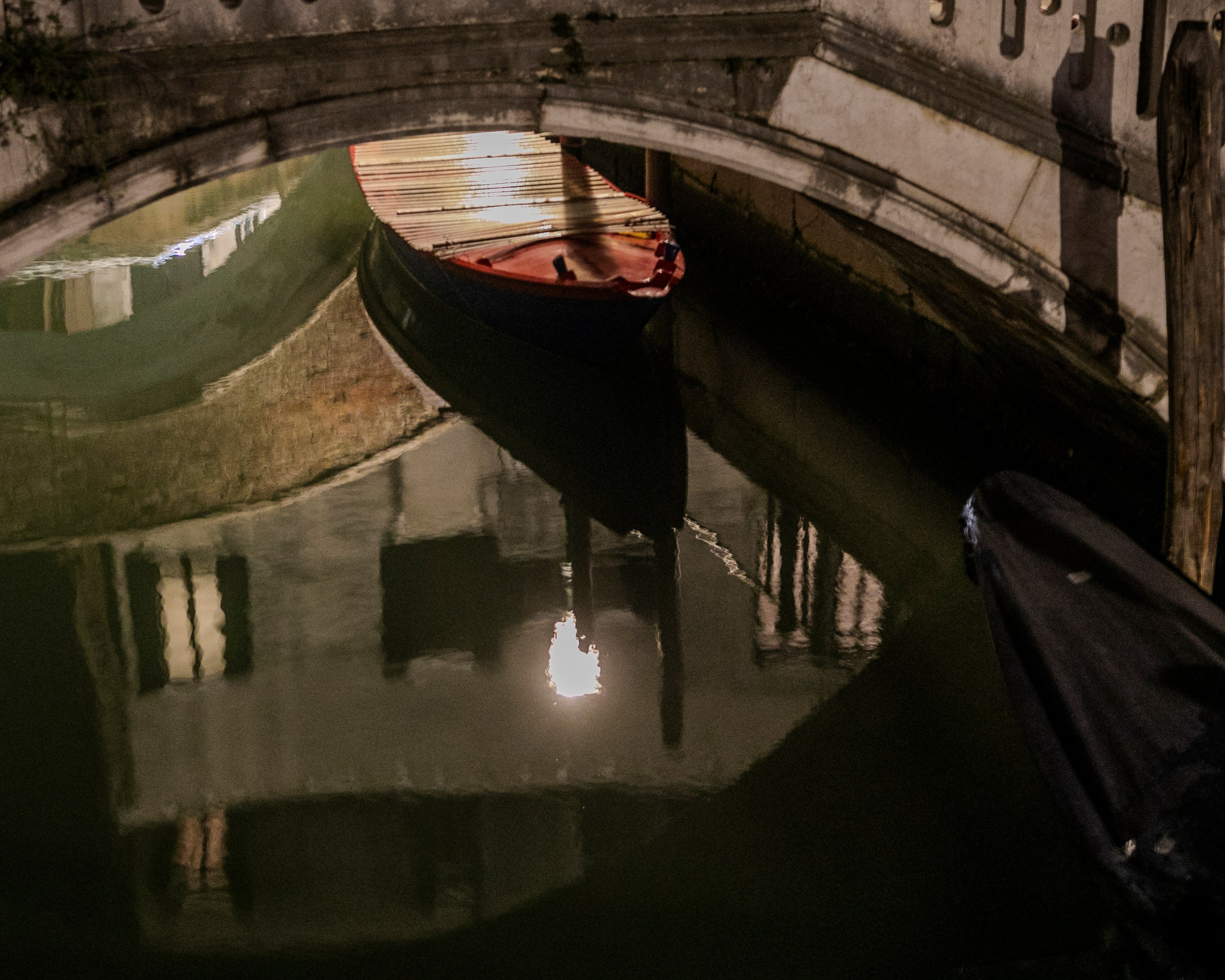 Зима в Венеции. Визуальный художник Лиана Даренская, Москва