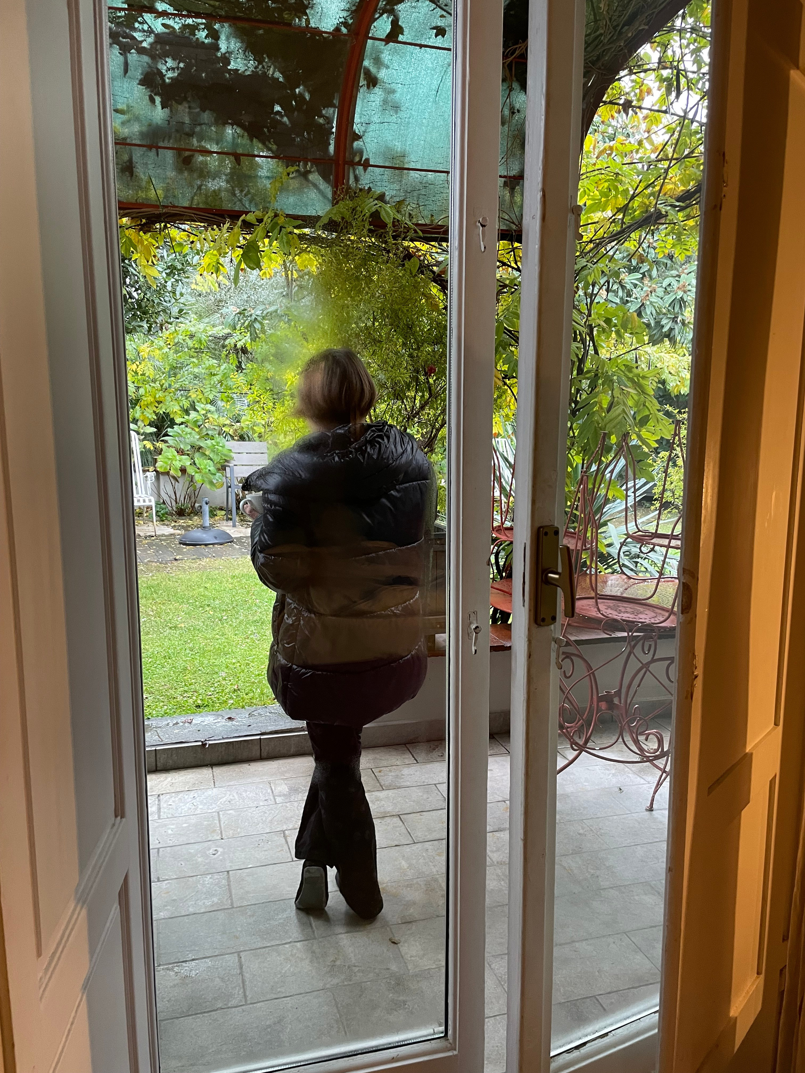 Один час из жизни Анны. Визуальный художник Лиана Даренская, Москва