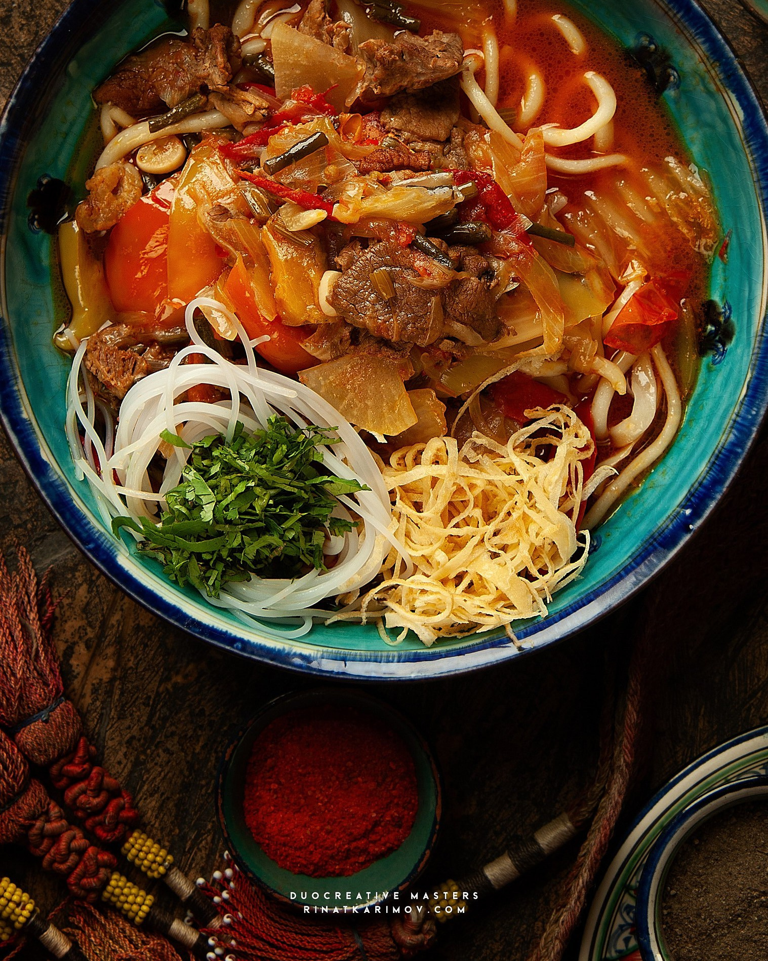 Фуд-фотосъёмка еды для меню и доставки в Алматы