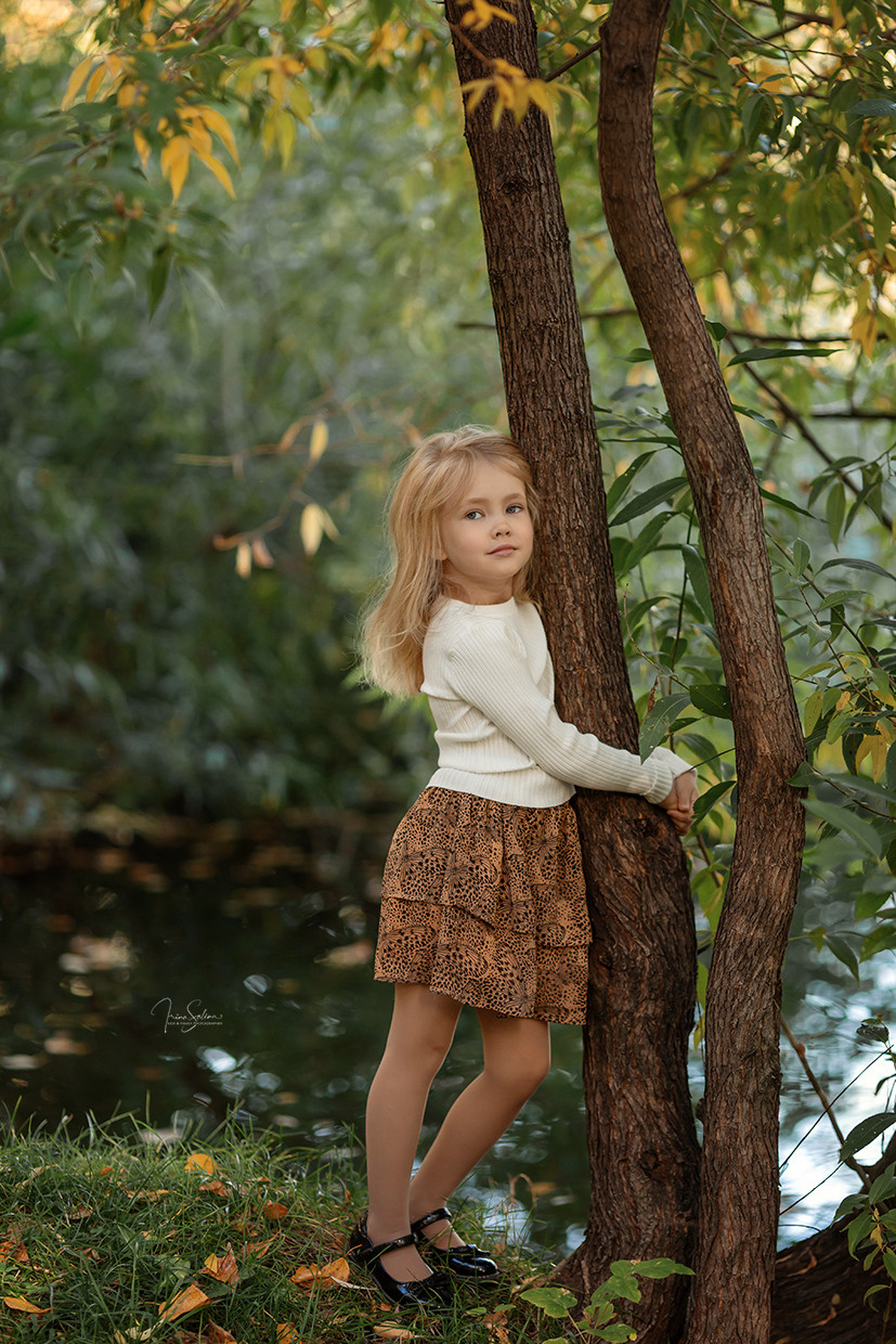 Детская осенняя фотосессия. Детский и семейный фотограф в Екатеринбурге