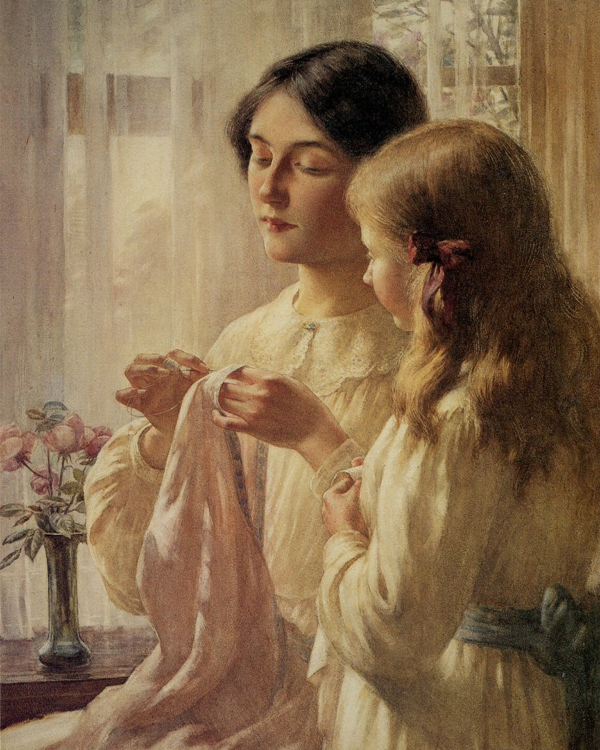 Белошвейки — кто эти сказочные феи? Что это за труд и кто им занимался — в картинах и цитатах. Школа для девочек во Владивостоке — Само Совершенство