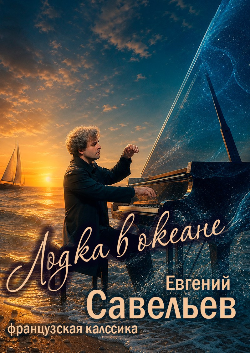 Евгений Савельев — фортепианные концерты, особняк Шрёдера