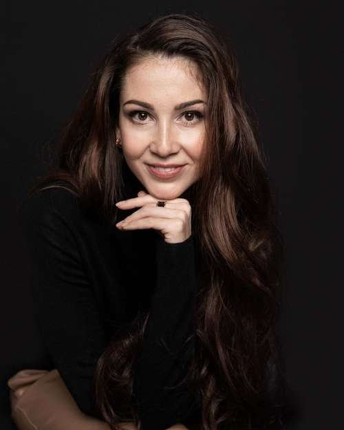 Обо мне. Портретный фотограф в Москве Дарья Осипова