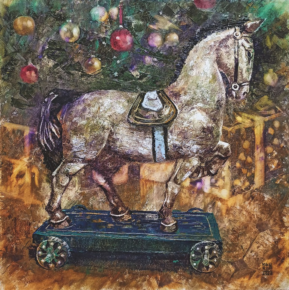 2022. Художник Марина Новосельская