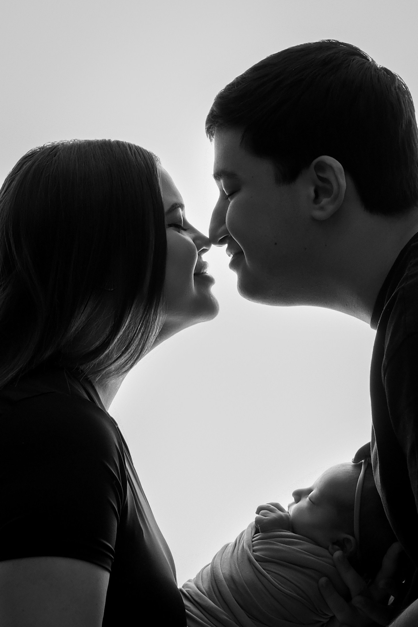 Ньюборн фотосессия в Караганде