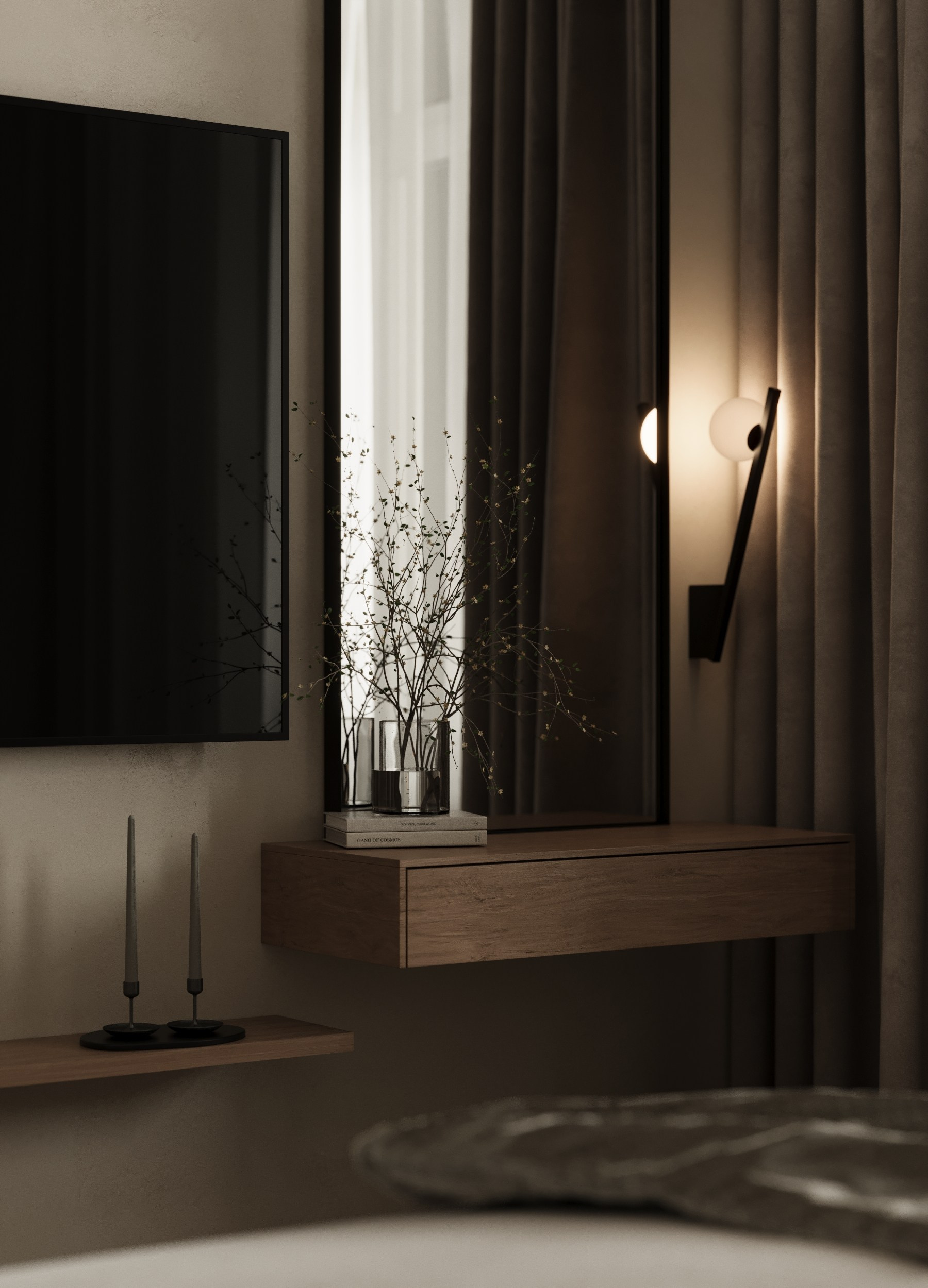 Дизайнер интерьера квартир и частных домов в Казани