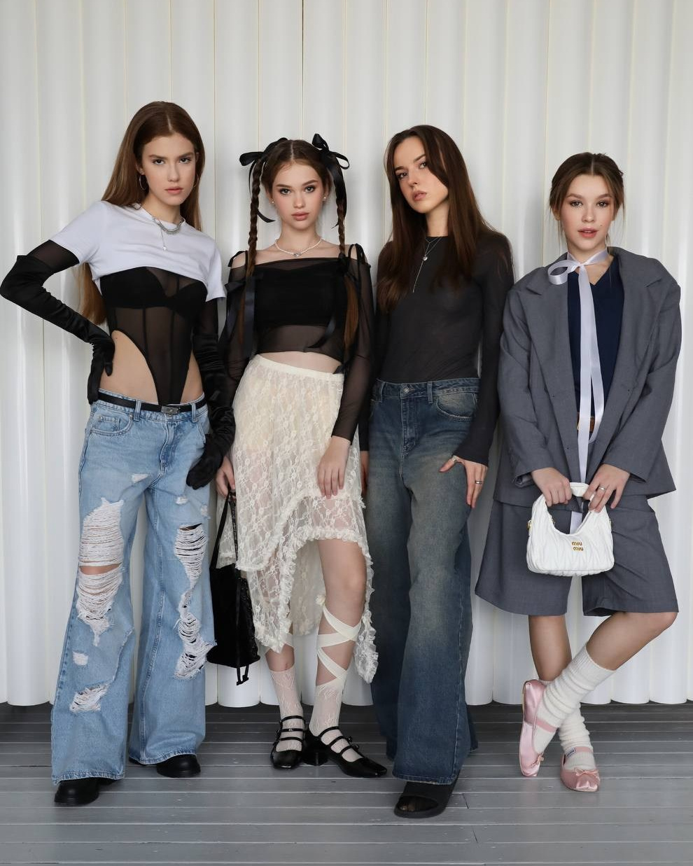 Fashion съемка для модельного агентства «Ra-fashion». Стилист Анастасия Рашевская