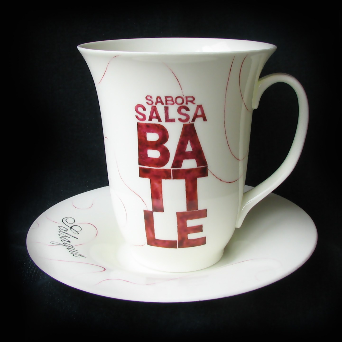 Логотип на фарфоре. Роспись Фарфора в Санкт-Петербурге