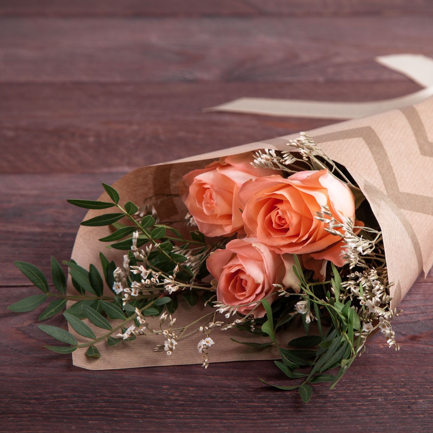 Букетик из роз. Флорист Маргарита Гладкова