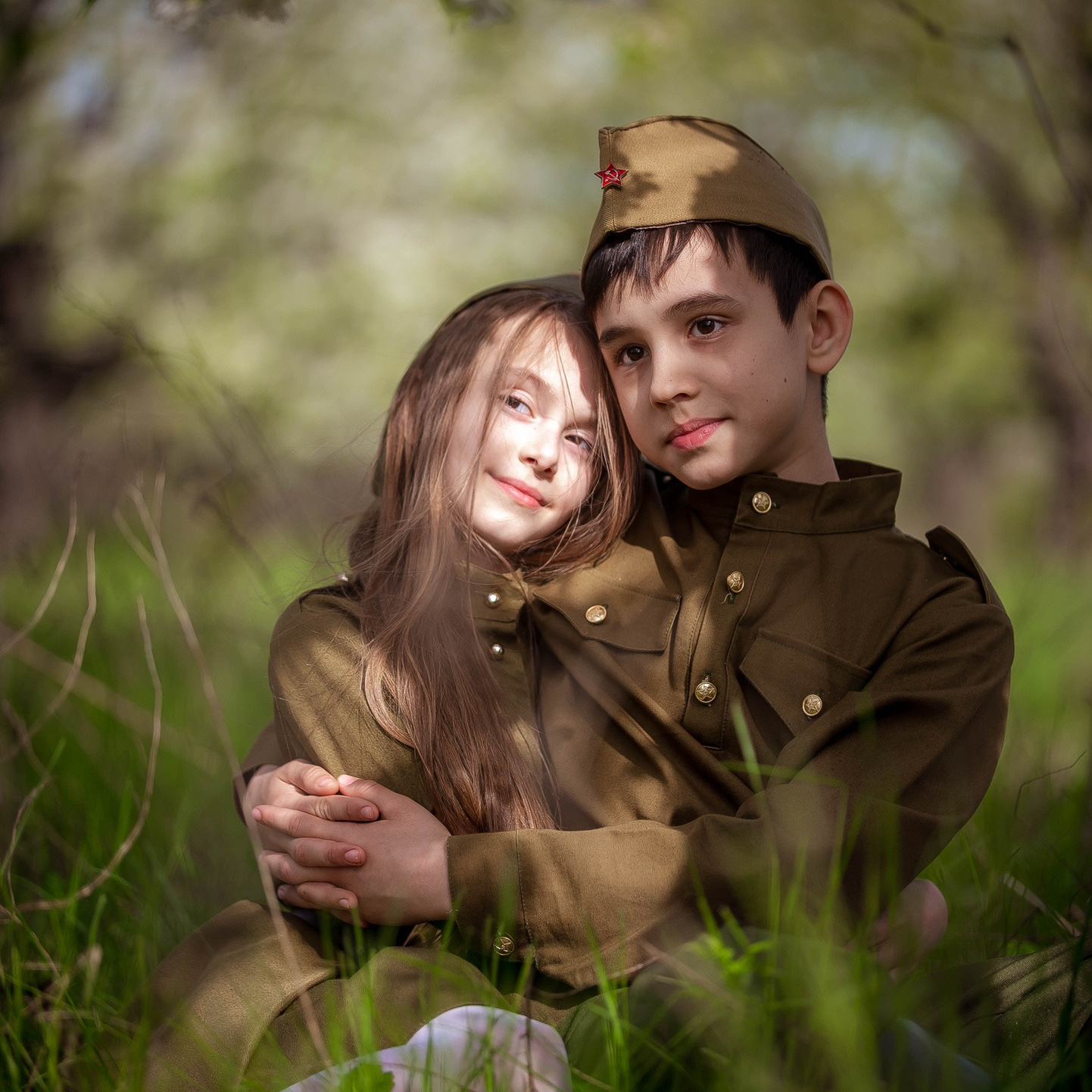 День Победы. Арт-фотограф Евгений Матвиенко