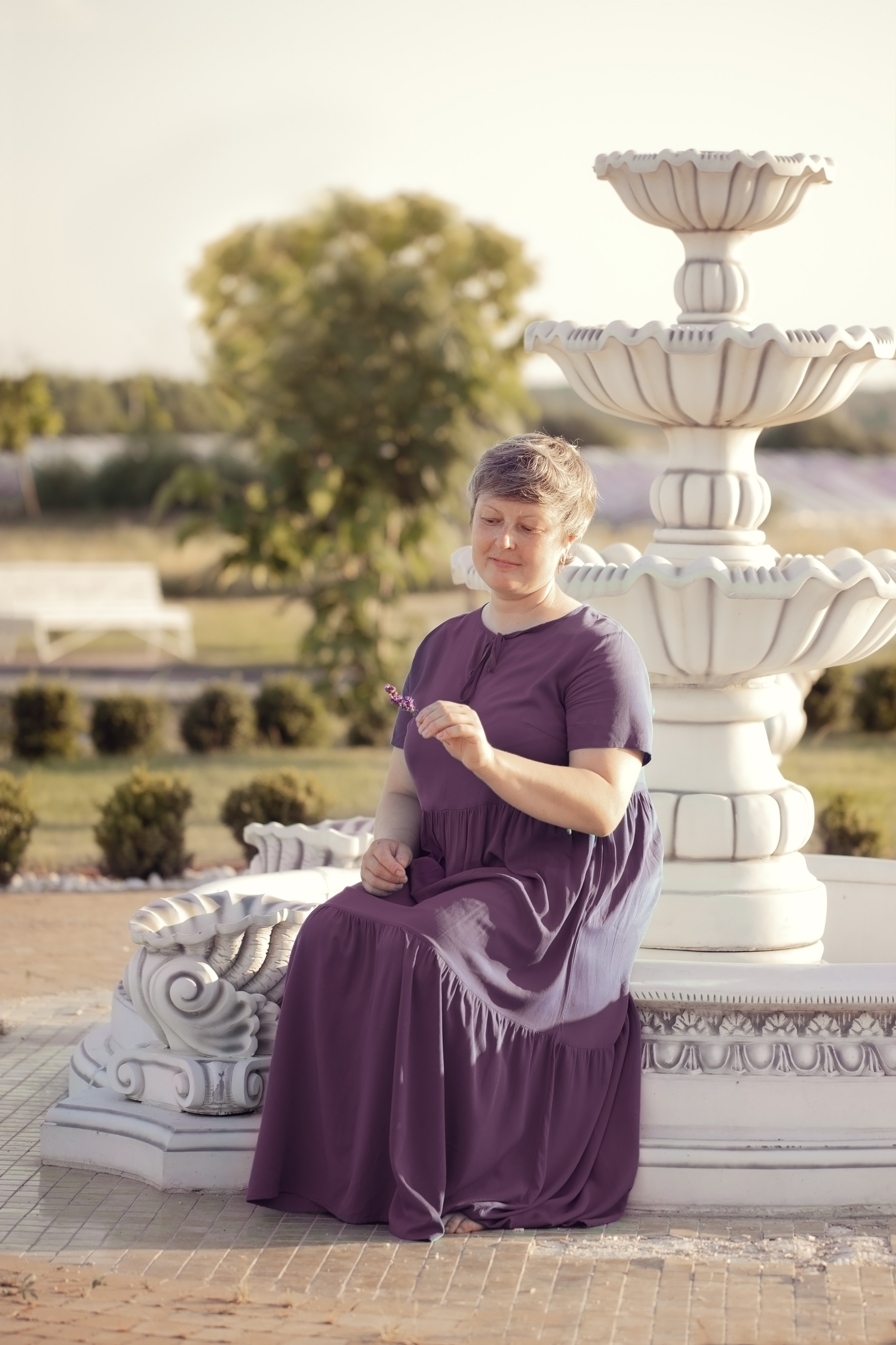 Лавандовая сказка. Семейный фотограф в Калининграде Надежда Гриднева