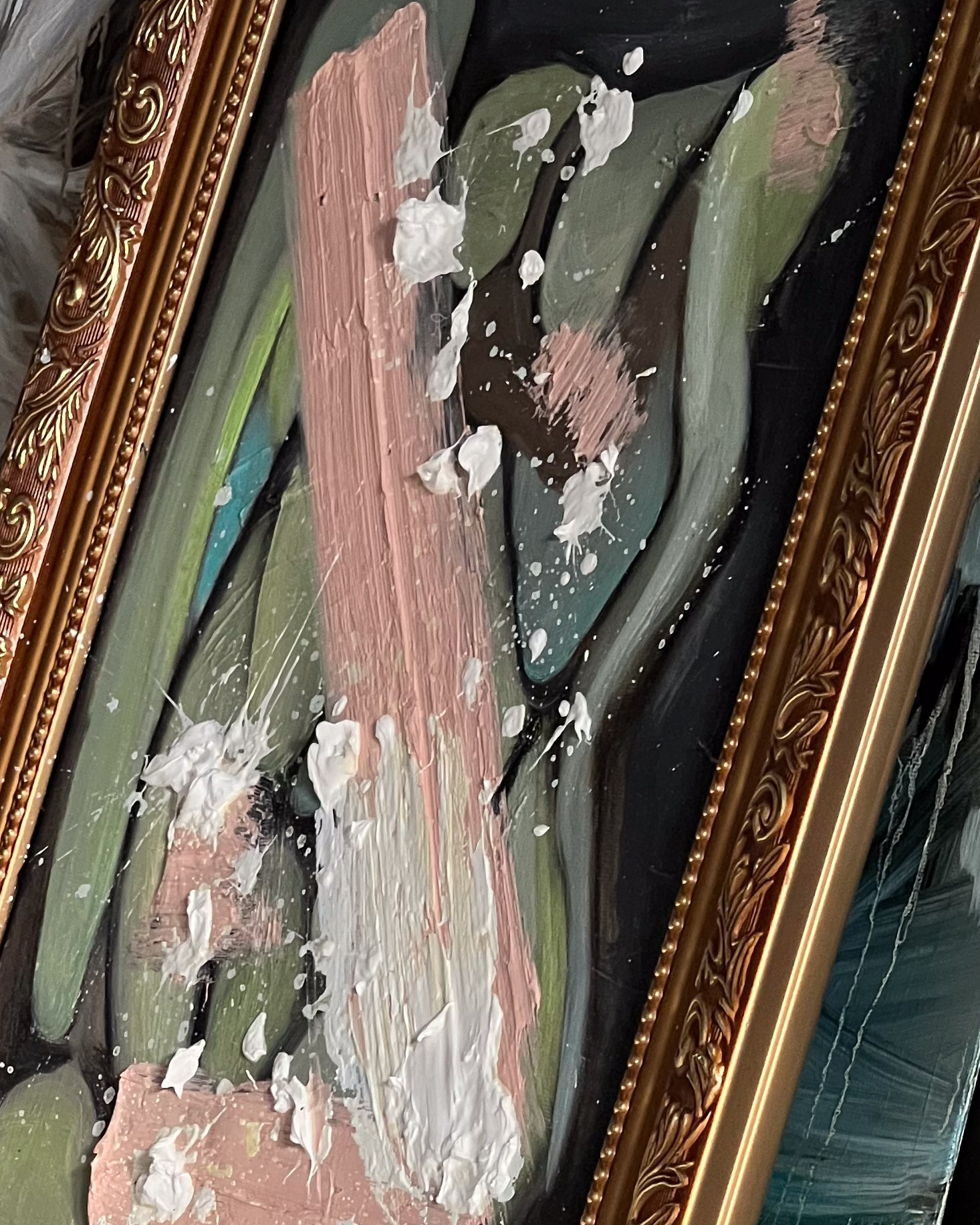 Арина Кузнецова художник фотограф интуитивная живопись серия картин демоны Арина Кузнецова Худоджник фотограф Арина Кузнецова серия картин Кони Мечтать как чувстовать картина преданность