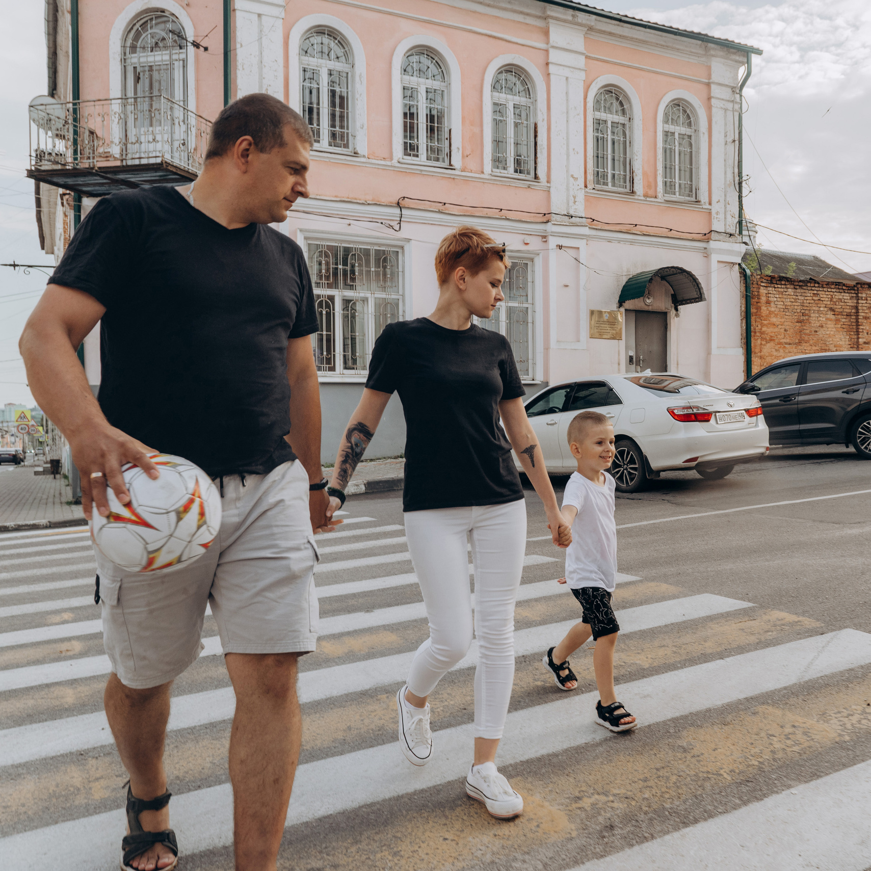 Свадебные и семейные съемки Сергей и Юлия Пушкаревы