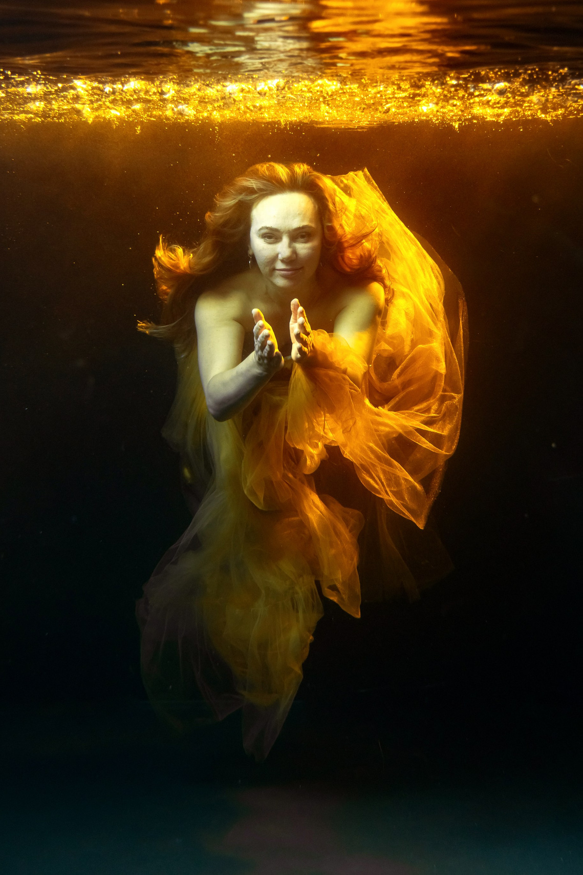 Подводная съёмка в Краснодаре