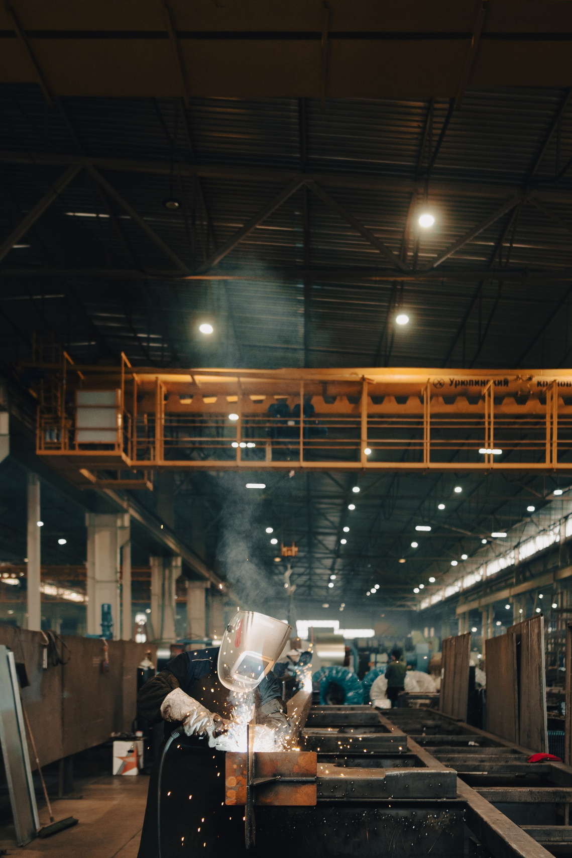 Промышленная фотосъёмка на заводе в Туле, фотограф Женя Ромашина