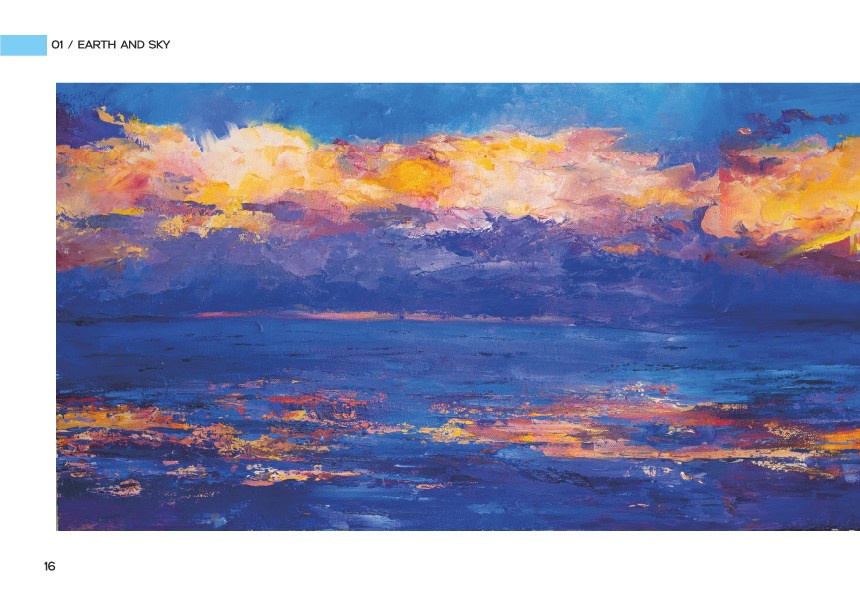 BENEATH THE BLUE SKY / НАД НЕБОМ ГОЛУБЫМ. OLGA HAN GALLERY