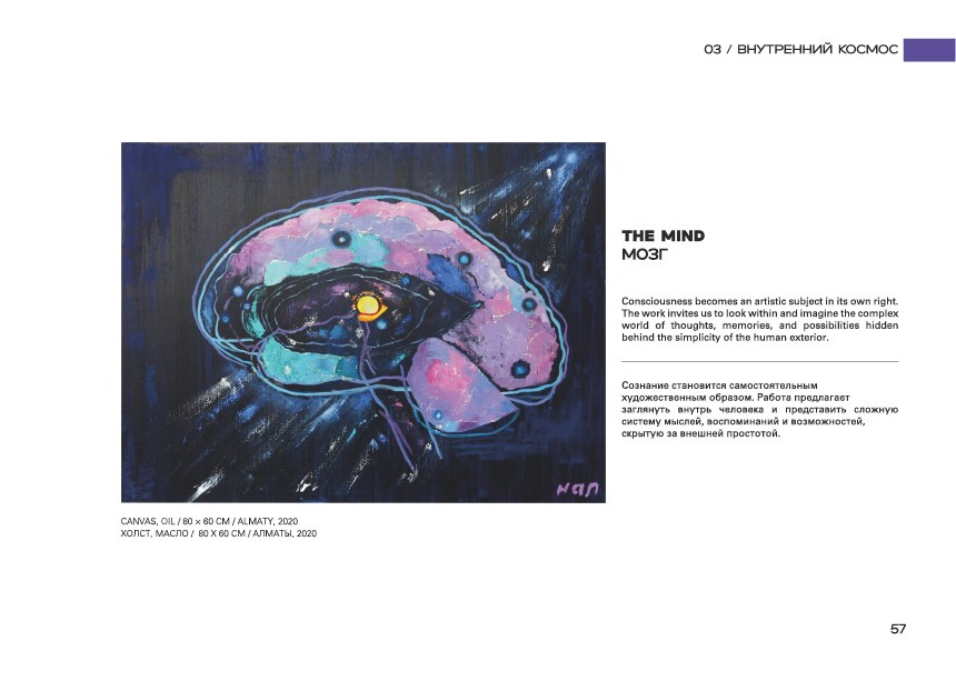 THE MIND / МОЗГ. OLGA HAN GALLERY