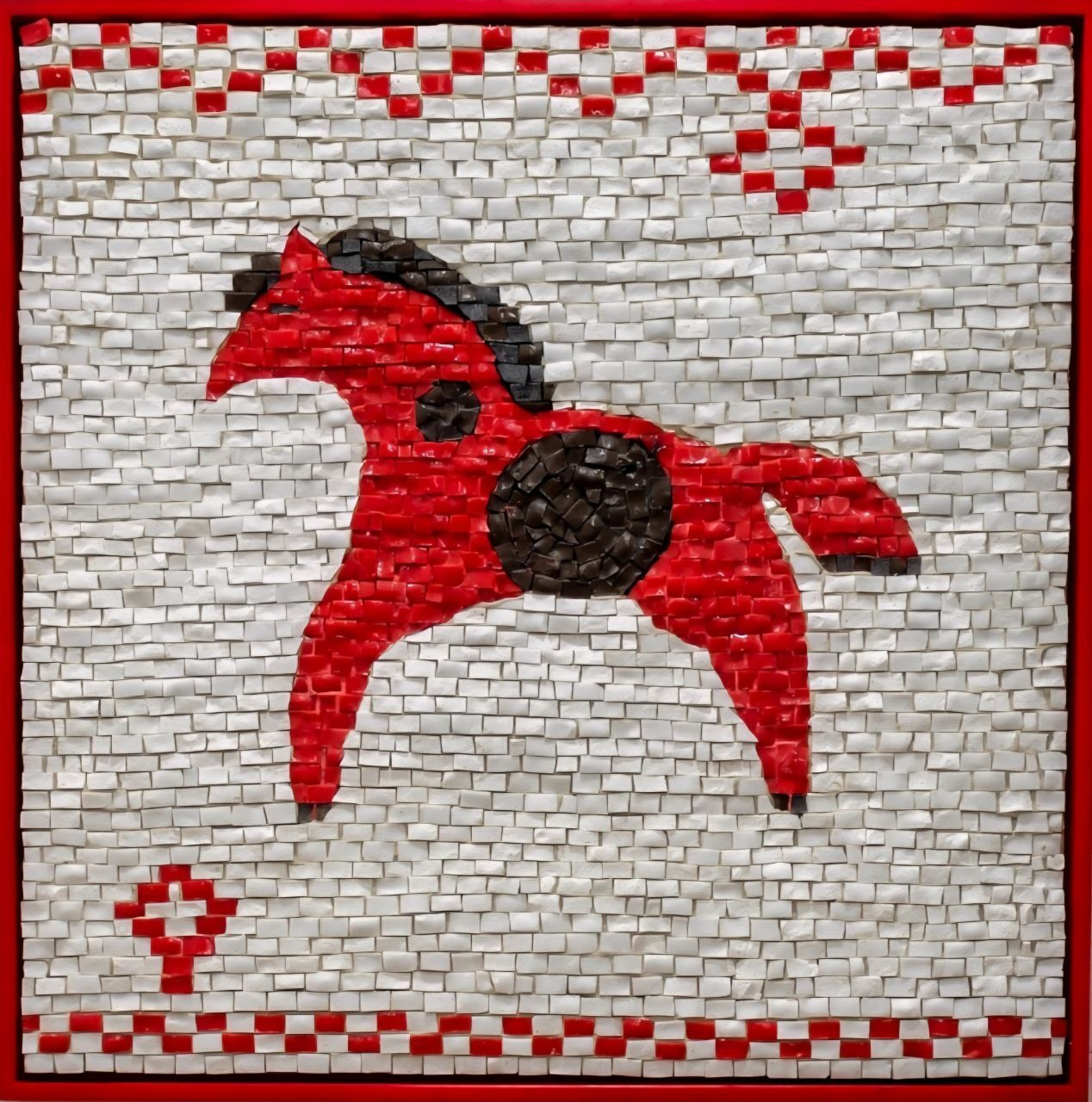 Ирина Плотникова «Красный конь». Декор для дома