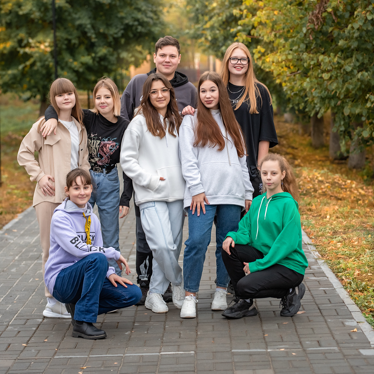 Школьный и семейный фотограф в Ульяновске Елена Агафонова