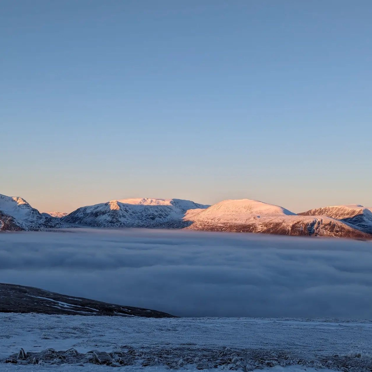 Зимние Мунро Анны Уэллс. “Steel Angel”: women’s climbing award