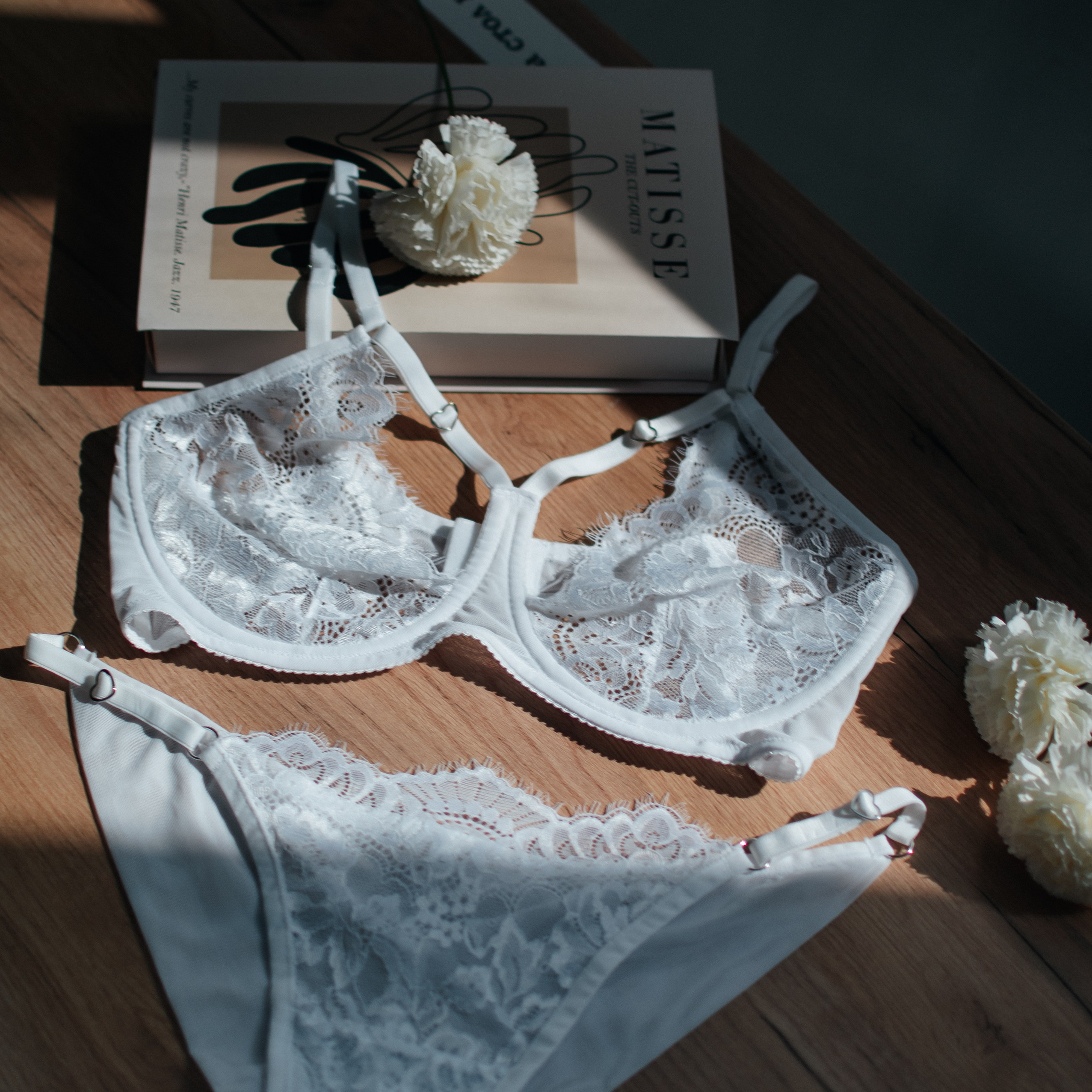 VAM brand — нижнее бельё ручной работы