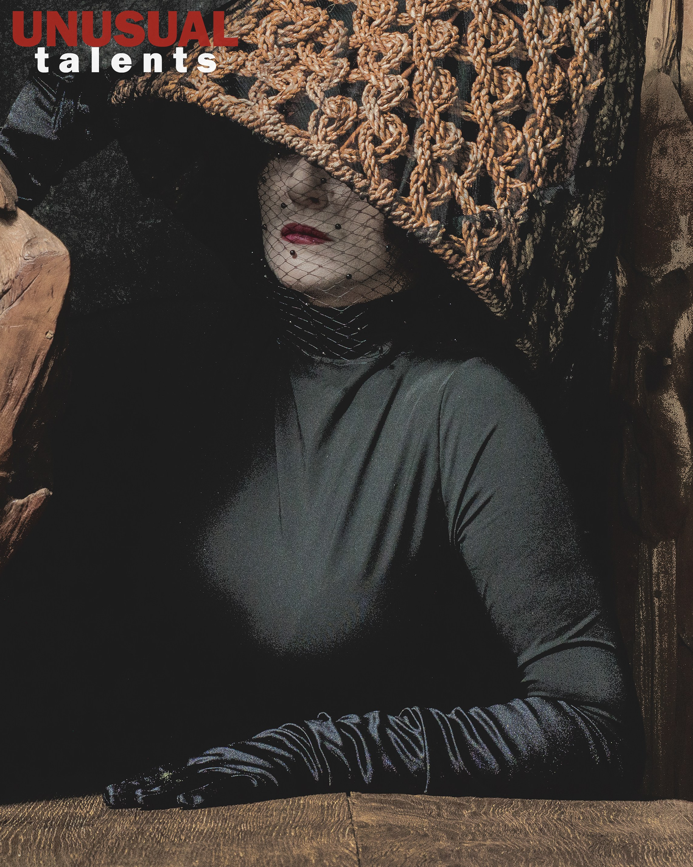 Elya Kezene (Israel). UNUSUAL TALENT magazine