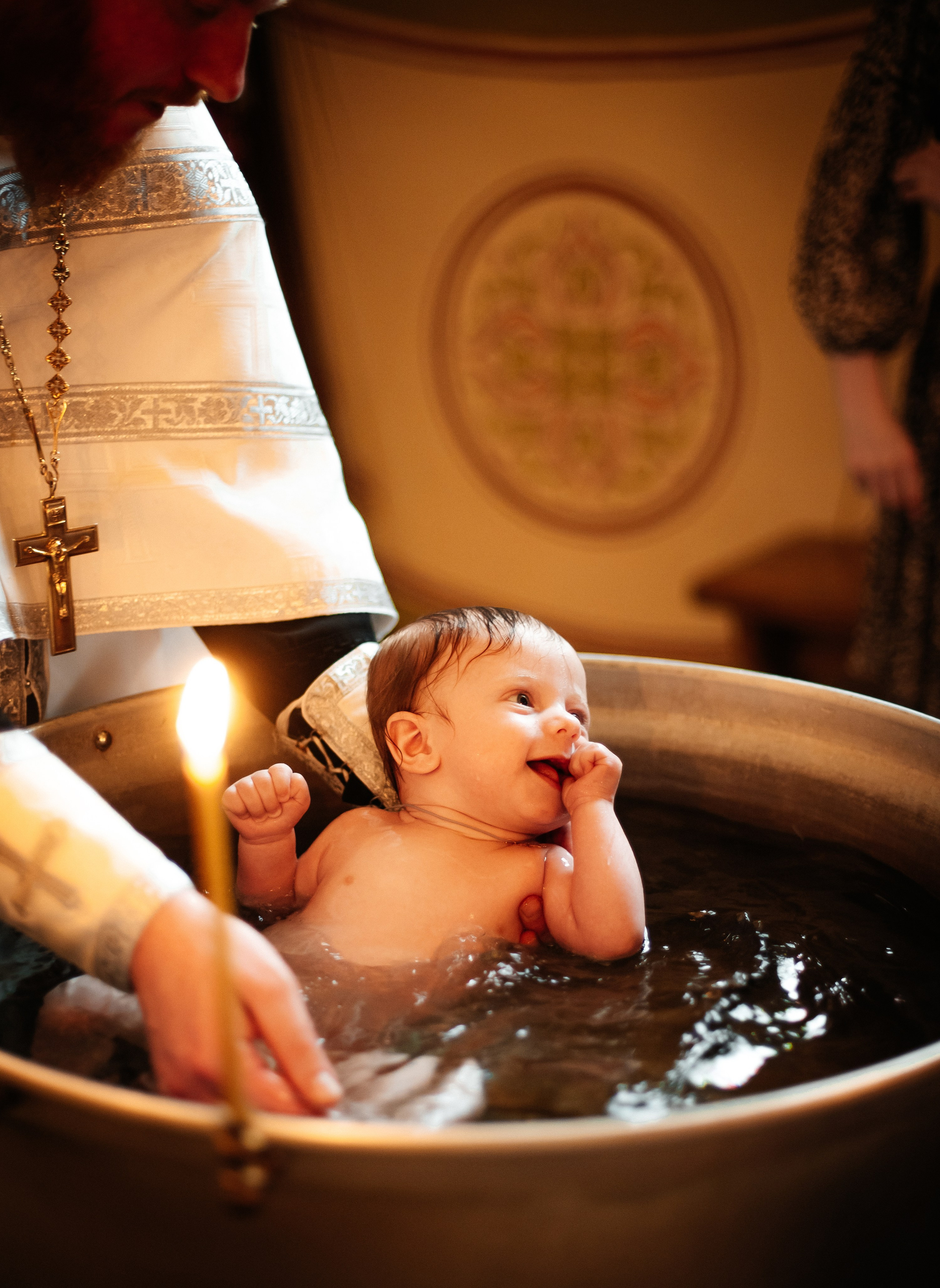 Крещение. Фотограф новорожденных и беременности Сергиев Посад Усачева Ирина
