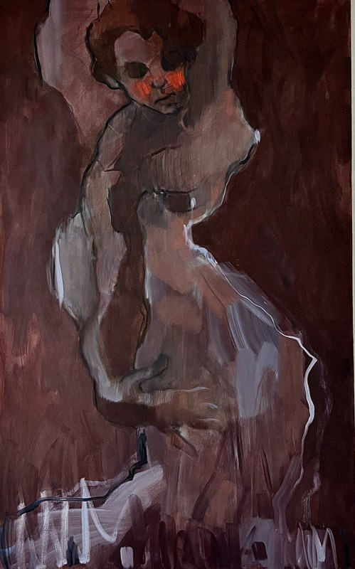 Танец с собой. Sasha Savina artist