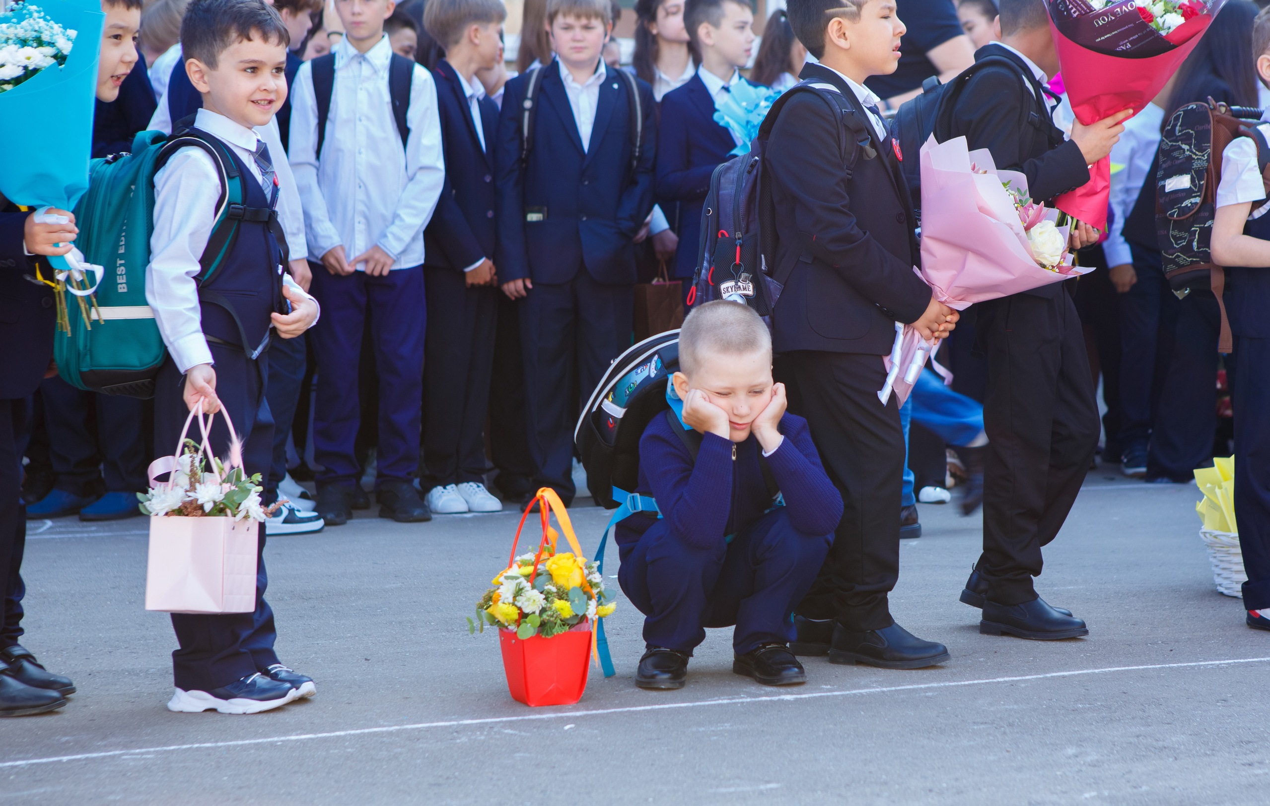 ПРО 1 СЕНТЯБРЯ. Школьный фотограф Наталья Егорова